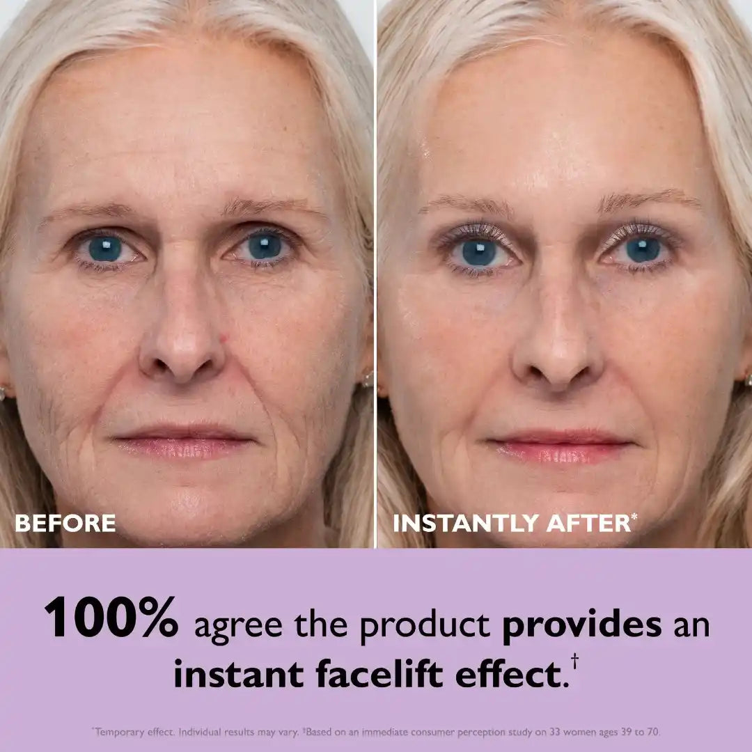 Temporary Face Tightener
