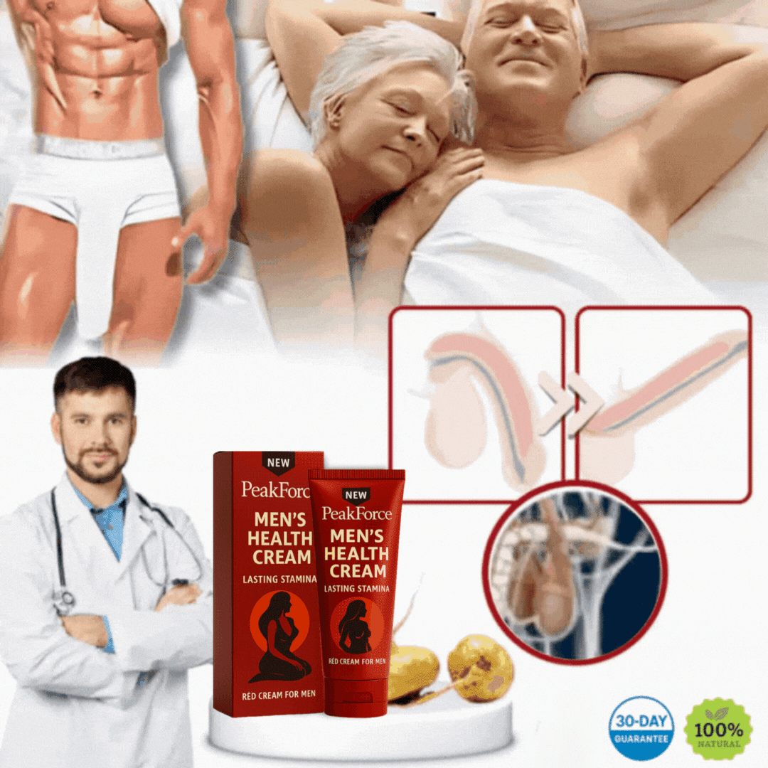 Cream for Men | Increase your penis size by up to 4.5 cm in just 7 days!