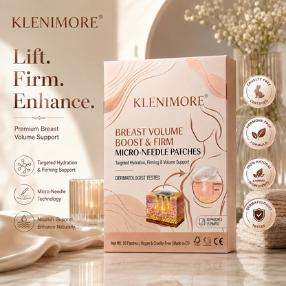 🔥🥇KLENIMORE® Targeted Breast Enhancement Advanced Nano Microneedle Patch