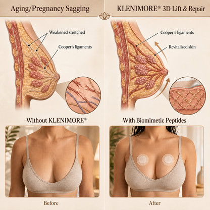 🔥🥇KLENIMORE® Targeted Breast Enhancement Advanced Nano Microneedle Patch