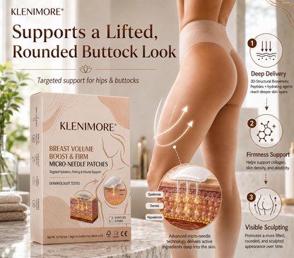 🔥🥇KLENIMORE® Targeted Breast Enhancement Advanced Nano Microneedle Patch