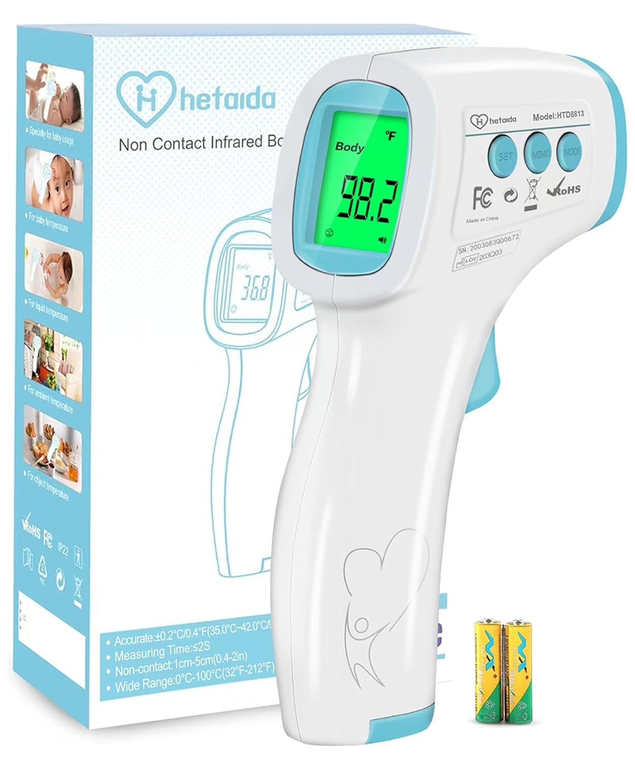 🔥Final 3 Hours：50% OFF🏆Brand-new non-invasive smart monitoring device ✅