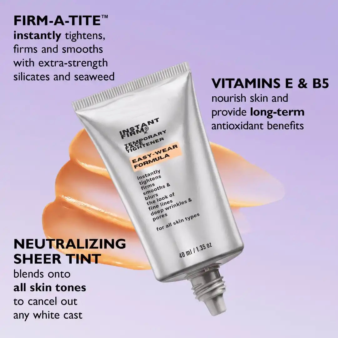 Temporary Face Tightener