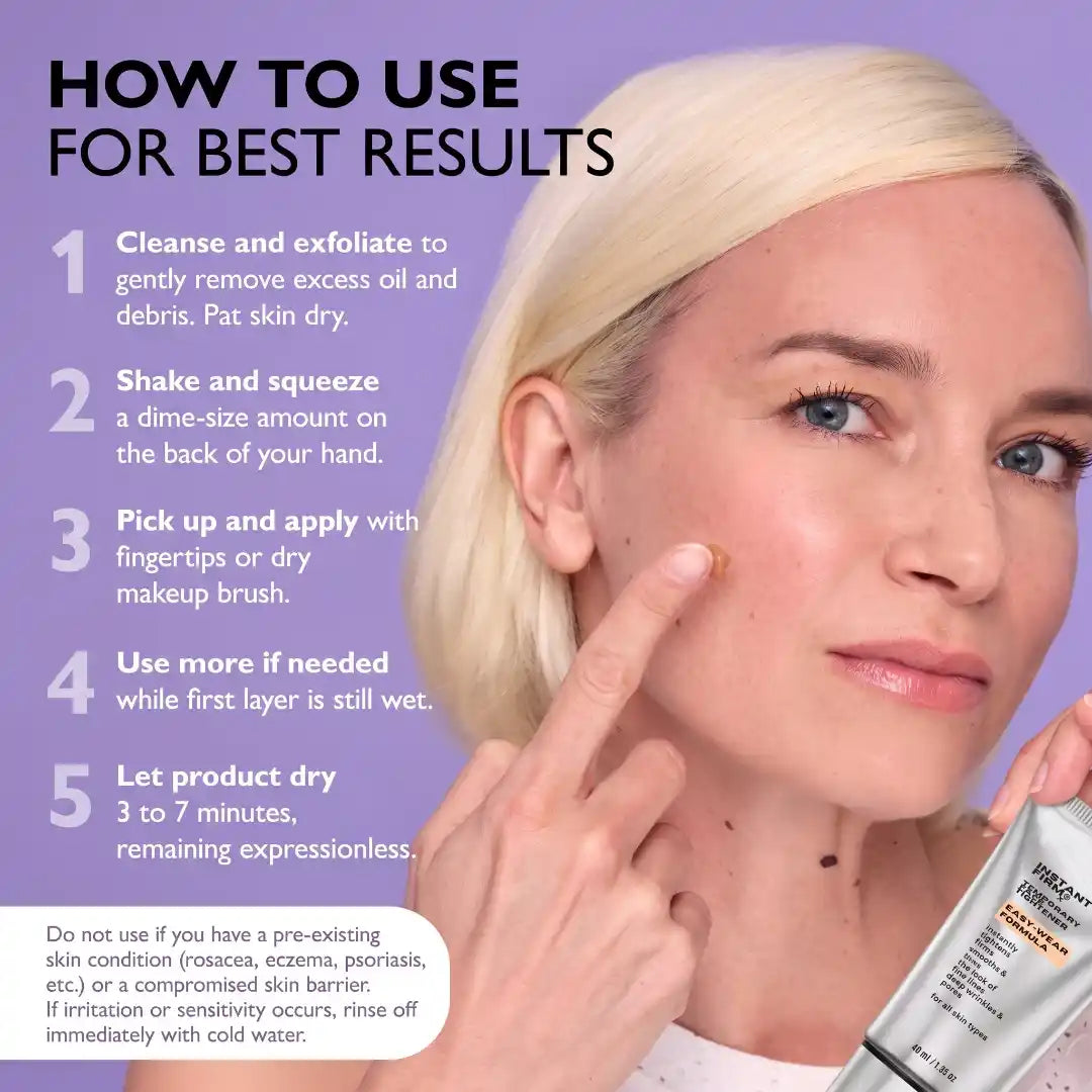 Temporary Face Tightener