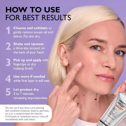 Temporary Face Tightener