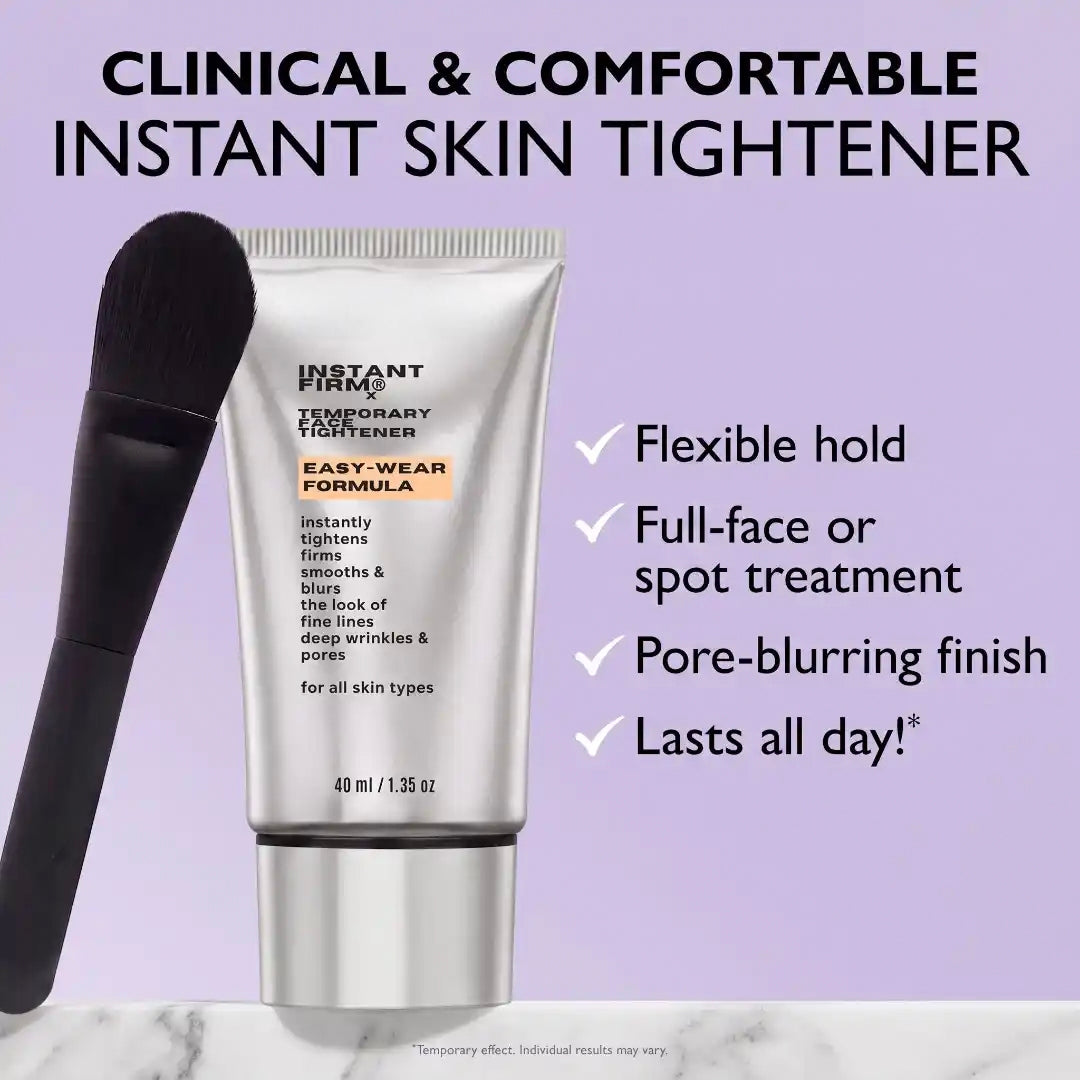 Temporary Face Tightener