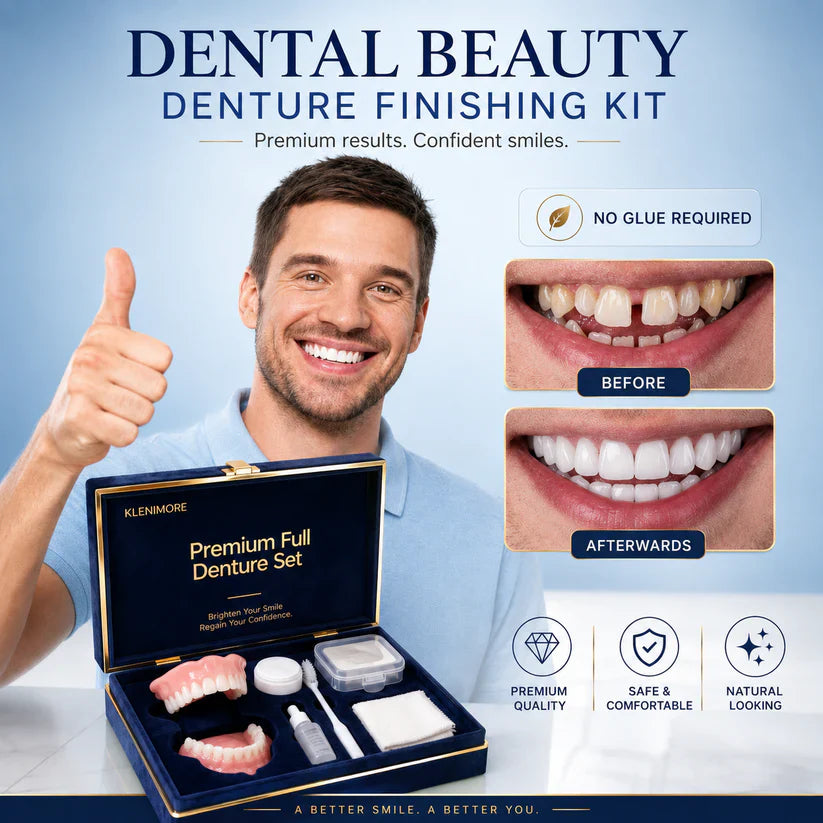🏆Ends Today: 50% OFF! 🏆2026 Bestselling Product🦷 Fit for a Fresh Smile, Say Goodbye to Wearing Discomfort!🌎