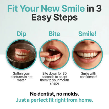 🏆Ends Today: 50% OFF! 🏆2026 Bestselling Product🦷 Fit for a Fresh Smile, Say Goodbye to Wearing Discomfort!🌎