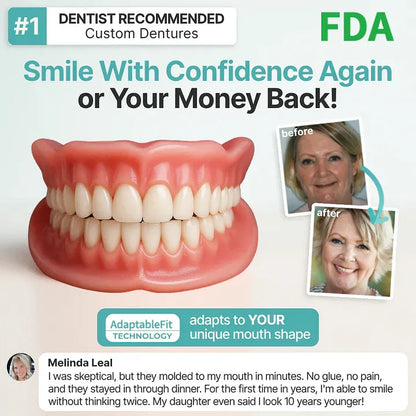 🏆Ends Today: 50% OFF! 🏆2026 Bestselling Product🦷 Fit for a Fresh Smile, Say Goodbye to Wearing Discomfort!🌎
